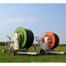 Máquina agrícola usada de tubería de riego de retracción automática